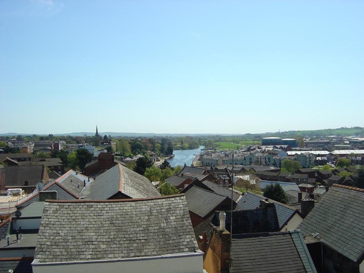 Stunning Central Exeter Apartment With Balcony And Fantastic View מראה חיצוני תמונה