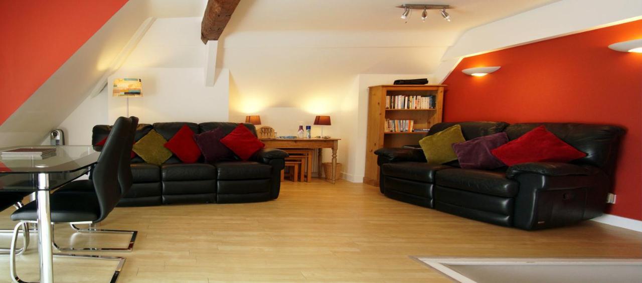Stunning Central Exeter Apartment With Balcony And Fantastic View מראה חיצוני תמונה
