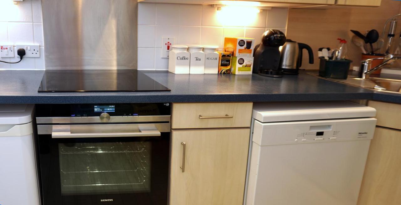 Stunning Central Exeter Apartment With Balcony And Fantastic View מראה חיצוני תמונה